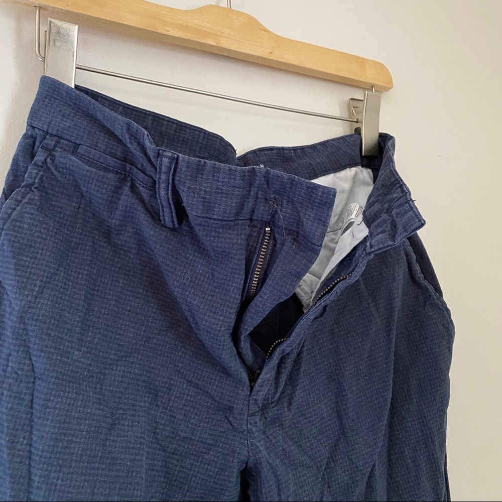 Navy pants